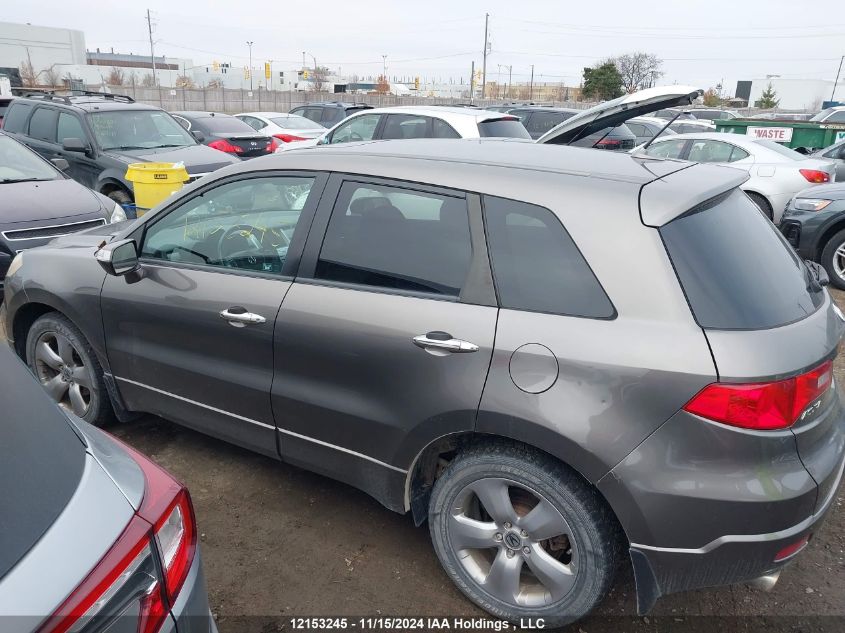 2008 Acura Rdx VIN: 5J8TB18268A804359 Lot: 12153245