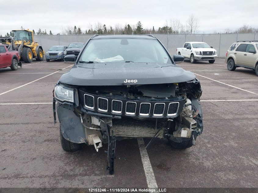 2018 Jeep Compass Limited VIN: 3C4NJDCB1JT412908 Lot: 12153246