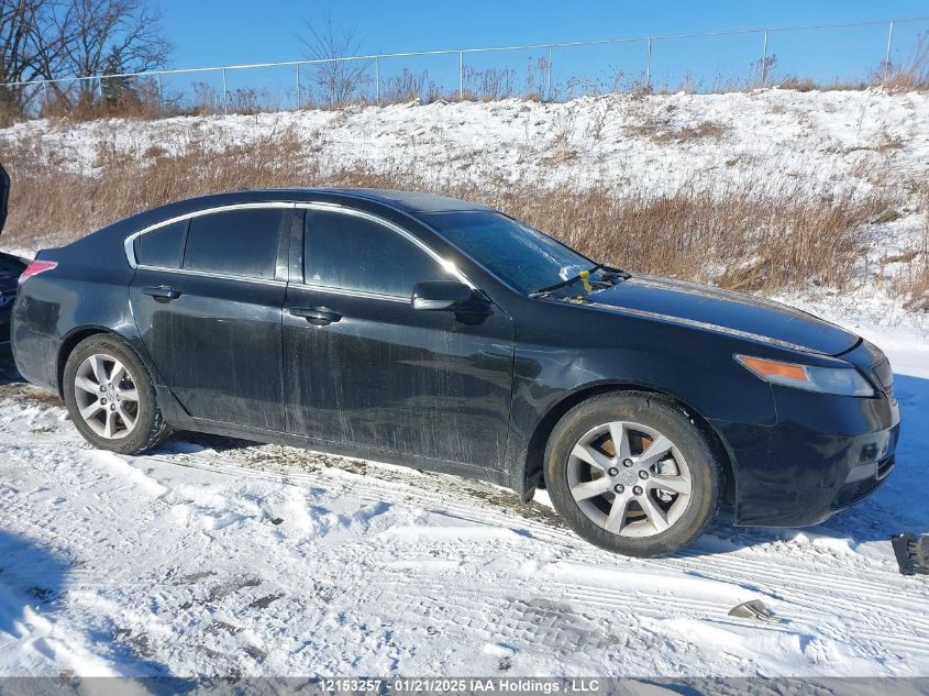 2014 Acura Tl VIN: 19UUA8F29EA800062 Lot: 12153257