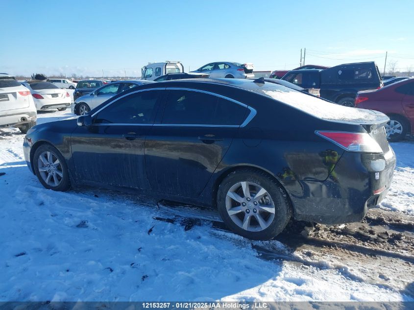 2014 Acura Tl VIN: 19UUA8F29EA800062 Lot: 12153257
