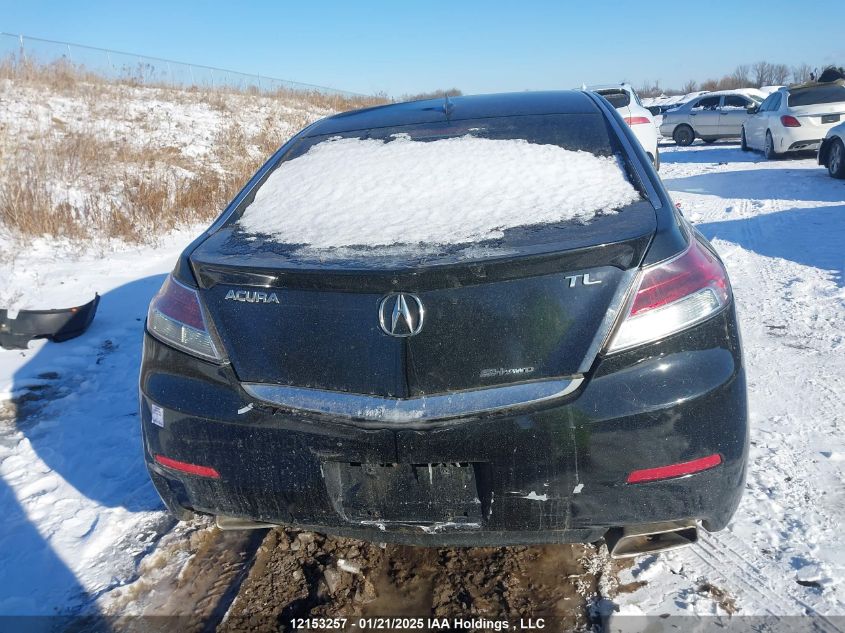 2014 Acura Tl VIN: 19UUA8F29EA800062 Lot: 12153257