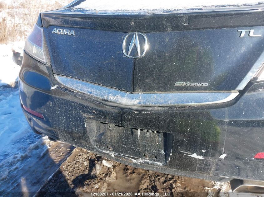 2014 Acura Tl VIN: 19UUA8F29EA800062 Lot: 12153257