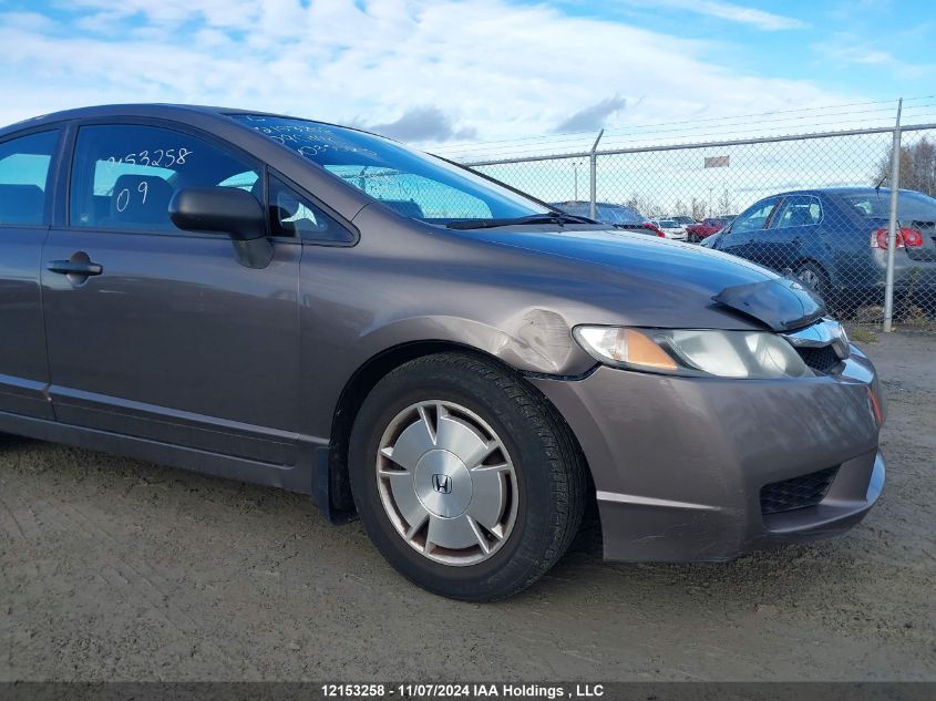 2009 Honda Civic Sdn VIN: 2HGFA16459H035585 Lot: 12153258