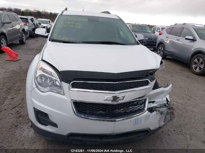 2014 Chevrolet Equinox VIN: 2GNFLFE37E6204873 Lot: 12153261