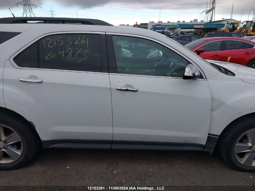 2014 Chevrolet Equinox VIN: 2GNFLFE37E6204873 Lot: 12153261