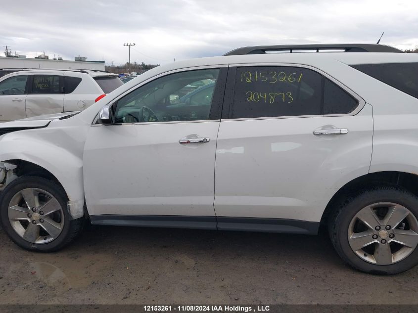 2014 Chevrolet Equinox VIN: 2GNFLFE37E6204873 Lot: 12153261