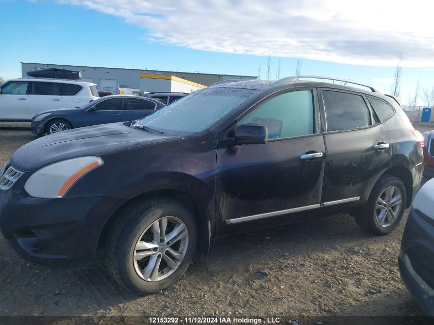 2012 Nissan Rogue S/Sv VIN: JN8AS5MT3CW289378 Lot: 12153292