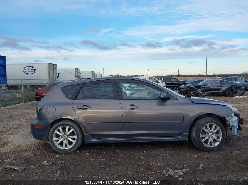 2008 Mazda Mazda3 VIN: JM1BK343481786822 Lot: 12153344