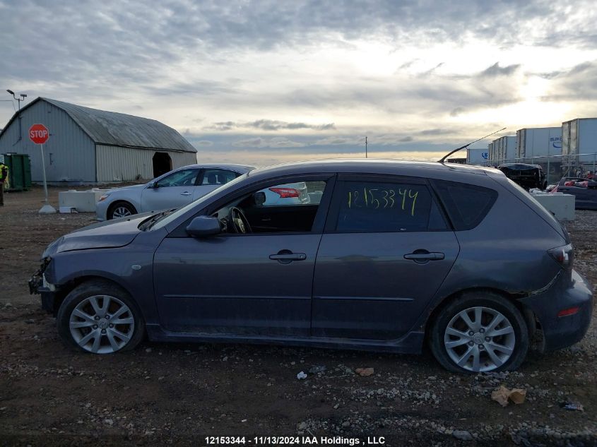 2008 Mazda Mazda3 VIN: JM1BK343481786822 Lot: 12153344