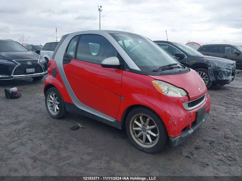 2009 Smart Fortwo