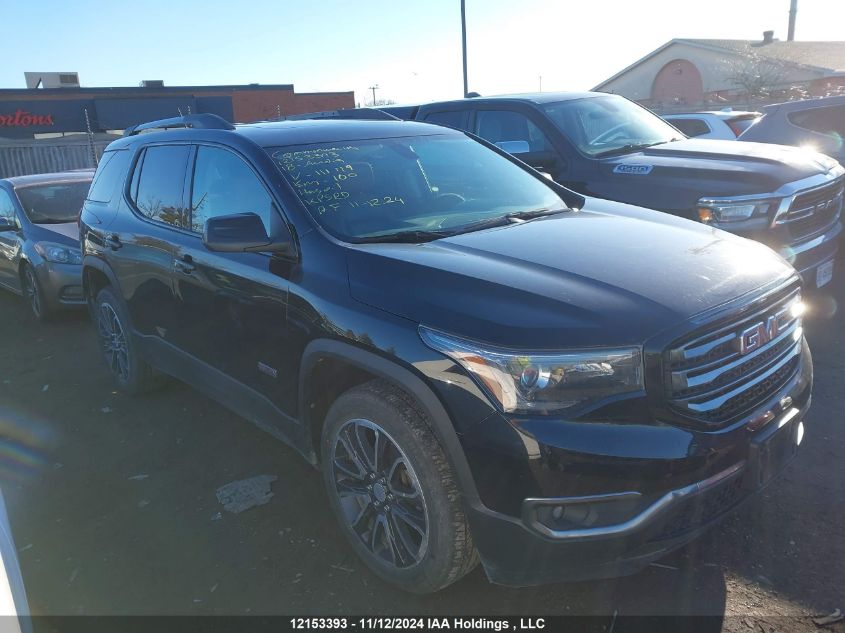 2018 GMC Acadia VIN: 1GKKNVLS0JZ111119 Lot: 12153393