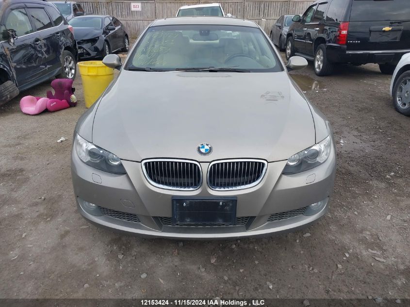 2008 BMW 3 Series VIN: WBAWB73588P040654 Lot: 12153424