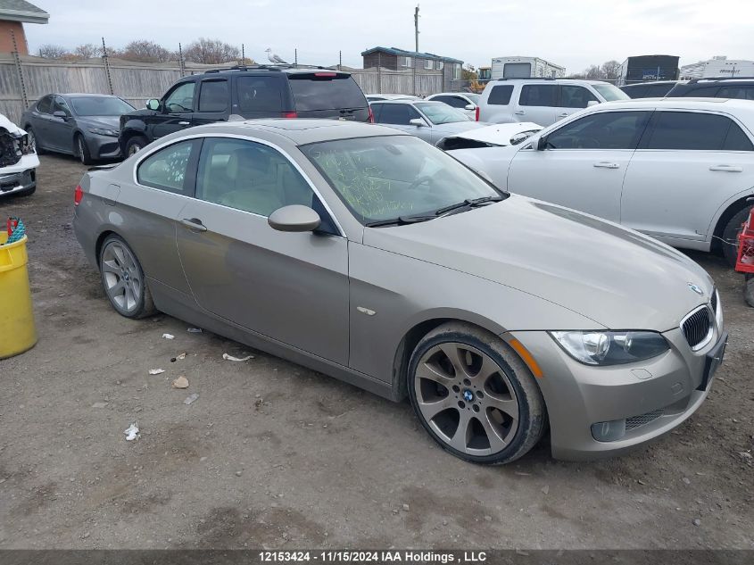 2008 BMW 3 Series VIN: WBAWB73588P040654 Lot: 12153424