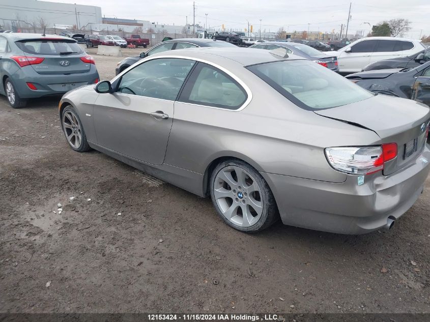 2008 BMW 3 Series VIN: WBAWB73588P040654 Lot: 12153424