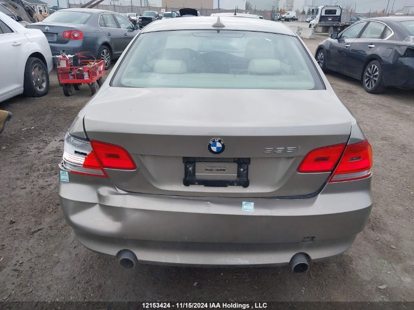 2008 BMW 3 Series VIN: WBAWB73588P040654 Lot: 12153424