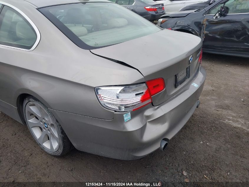 2008 BMW 3 Series VIN: WBAWB73588P040654 Lot: 12153424