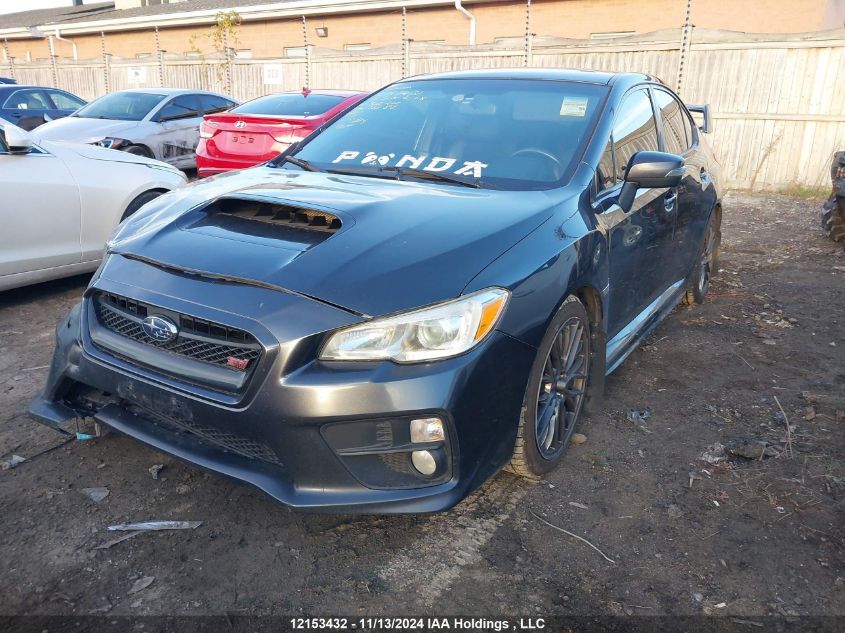 2015 Subaru Wrx VIN: JF1VA2K68F9805268 Lot: 12153432