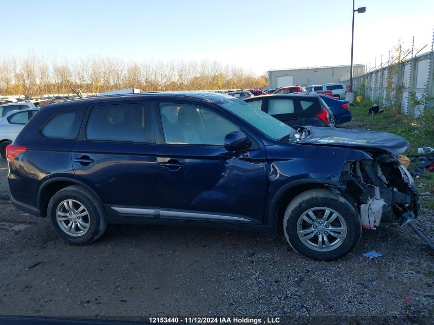 2016 Mitsubishi Outlander VIN: JA4AZ2A39GZ601843 Lot: 12153440