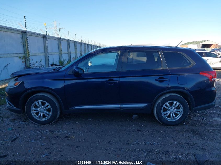 2016 Mitsubishi Outlander VIN: JA4AZ2A39GZ601843 Lot: 12153440