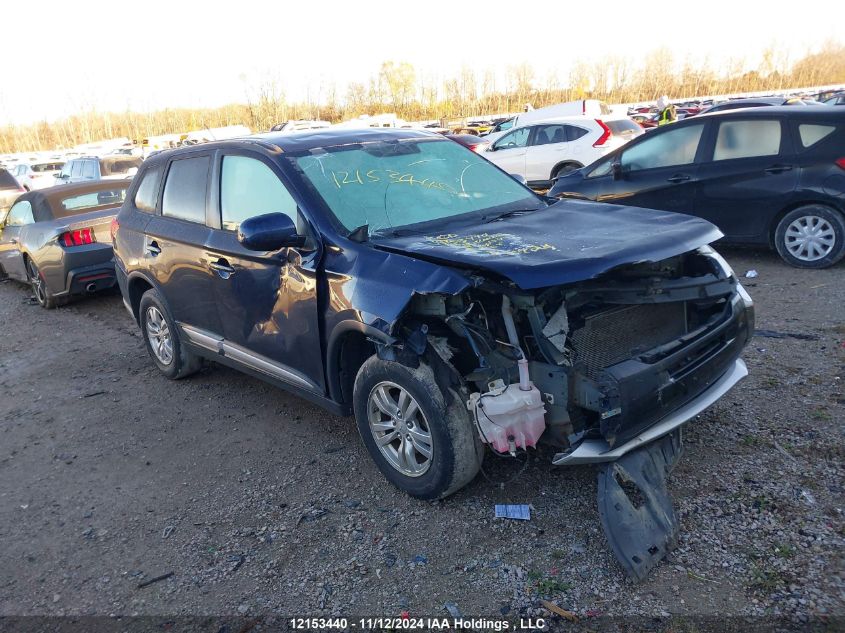 2016 Mitsubishi Outlander VIN: JA4AZ2A39GZ601843 Lot: 12153440