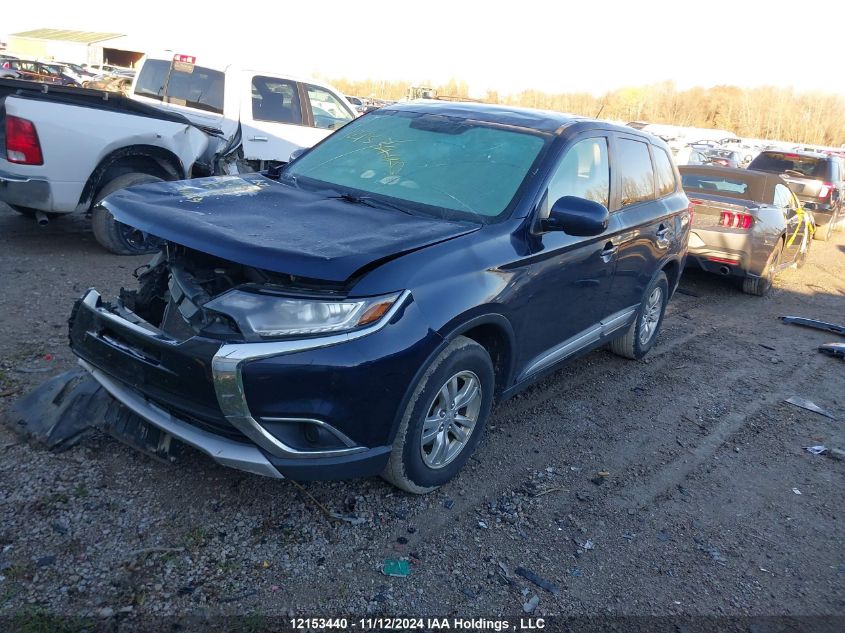 2016 Mitsubishi Outlander VIN: JA4AZ2A39GZ601843 Lot: 12153440