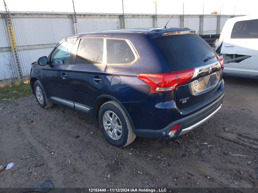 2016 Mitsubishi Outlander VIN: JA4AZ2A39GZ601843 Lot: 12153440