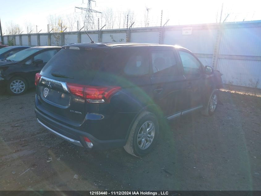 2016 Mitsubishi Outlander VIN: JA4AZ2A39GZ601843 Lot: 12153440