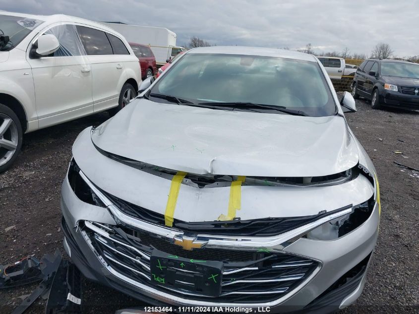 2019 Chevrolet Malibu VIN: 1G1ZD5ST0KF119482 Lot: 12153464