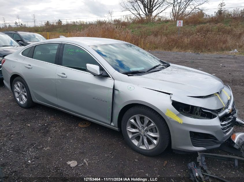 2019 Chevrolet Malibu VIN: 1G1ZD5ST0KF119482 Lot: 12153464