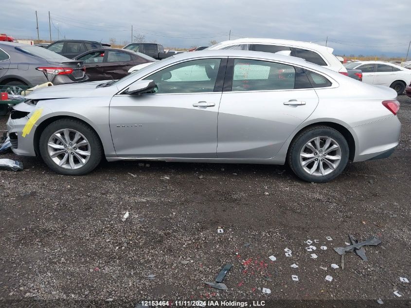 2019 Chevrolet Malibu VIN: 1G1ZD5ST0KF119482 Lot: 12153464