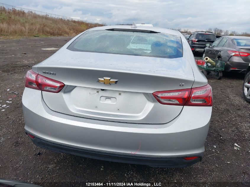 2019 Chevrolet Malibu VIN: 1G1ZD5ST0KF119482 Lot: 12153464