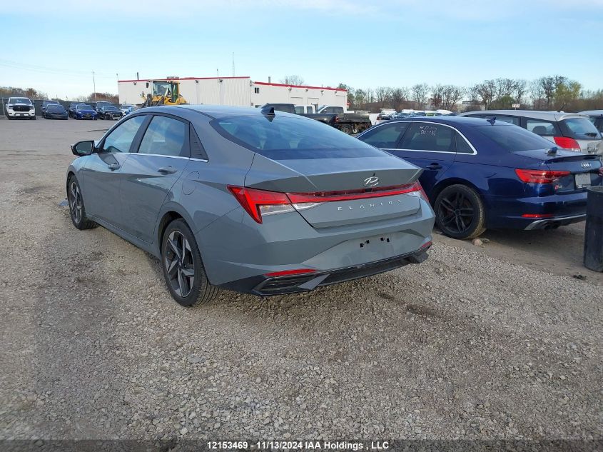 2021 Hyundai Elantra Sel VIN: KMHLN4AG6MU123331 Lot: 12153469