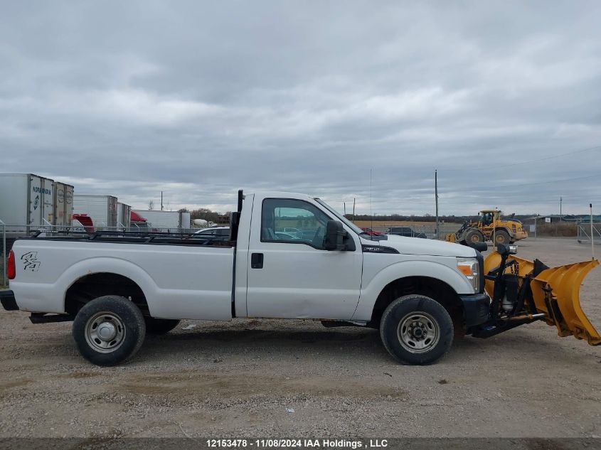 2015 Ford F-350 Xl VIN: 1FTRF3B66FEC05858 Lot: 12153478