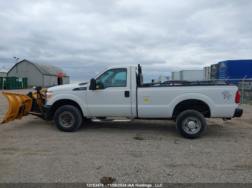 2015 Ford F-350 Xl VIN: 1FTRF3B66FEC05858 Lot: 12153478