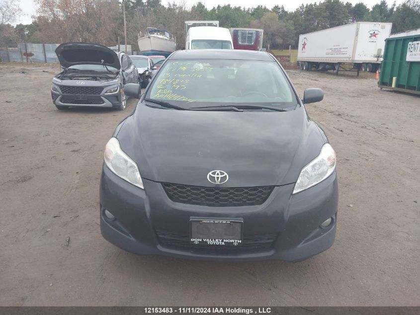 2013 Toyota Corolla Matrix VIN: 2T1KU4EE6DC984825 Lot: 12153483