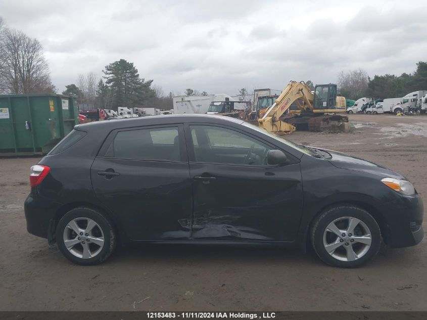 2013 Toyota Corolla Matrix VIN: 2T1KU4EE6DC984825 Lot: 12153483