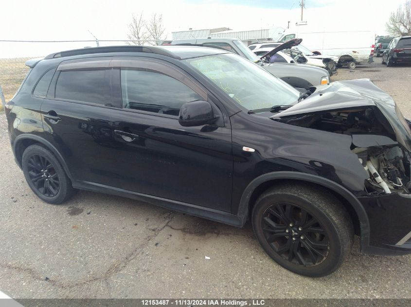 2017 Mitsubishi Rvr VIN: JA4AJ4AW1HZ605979 Lot: 12153487