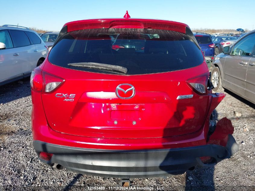 2016 Mazda Cx-5 VIN: JM3KE4CY9G0778110 Lot: 12153489