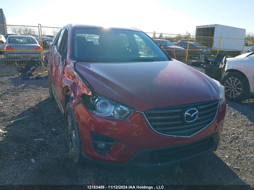 2016 Mazda Cx-5 VIN: JM3KE4CY9G0778110 Lot: 12153489