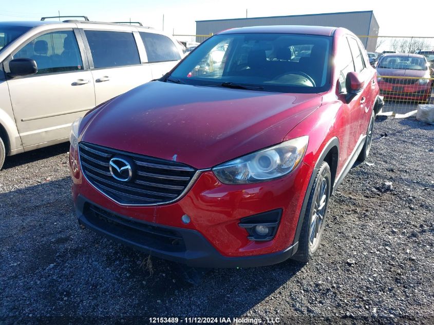 2016 Mazda Cx-5 VIN: JM3KE4CY9G0778110 Lot: 12153489