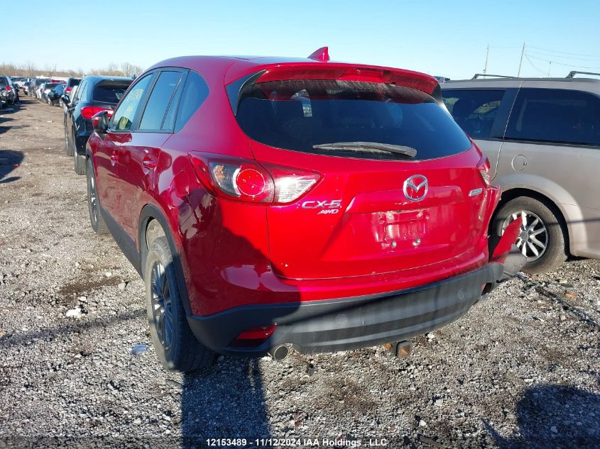 2016 Mazda Cx-5 VIN: JM3KE4CY9G0778110 Lot: 12153489