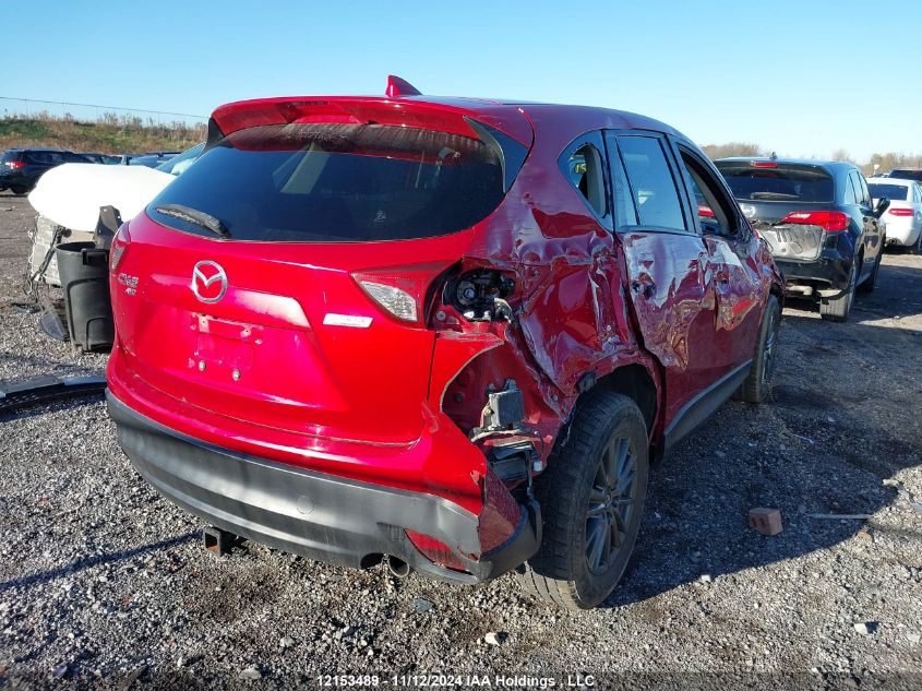 2016 Mazda Cx-5 VIN: JM3KE4CY9G0778110 Lot: 12153489