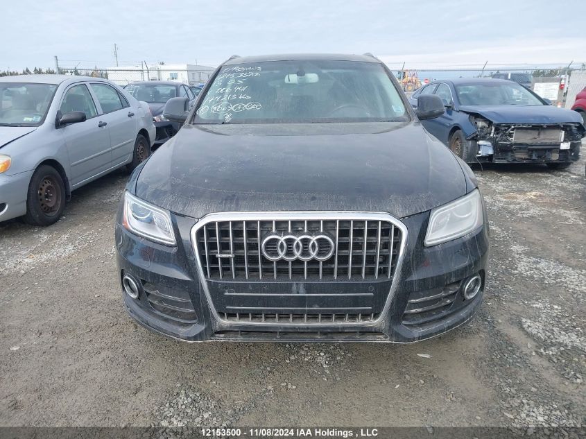 2013 Audi Q5 Premium Plus VIN: WA1VFCFP6DA006941 Lot: 12153500