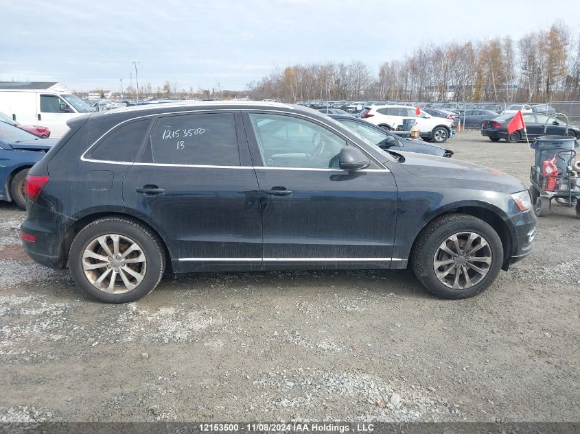 2013 Audi Q5 Premium Plus VIN: WA1VFCFP6DA006941 Lot: 12153500