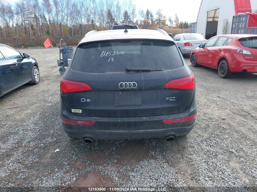 2013 Audi Q5 Premium Plus VIN: WA1VFCFP6DA006941 Lot: 12153500