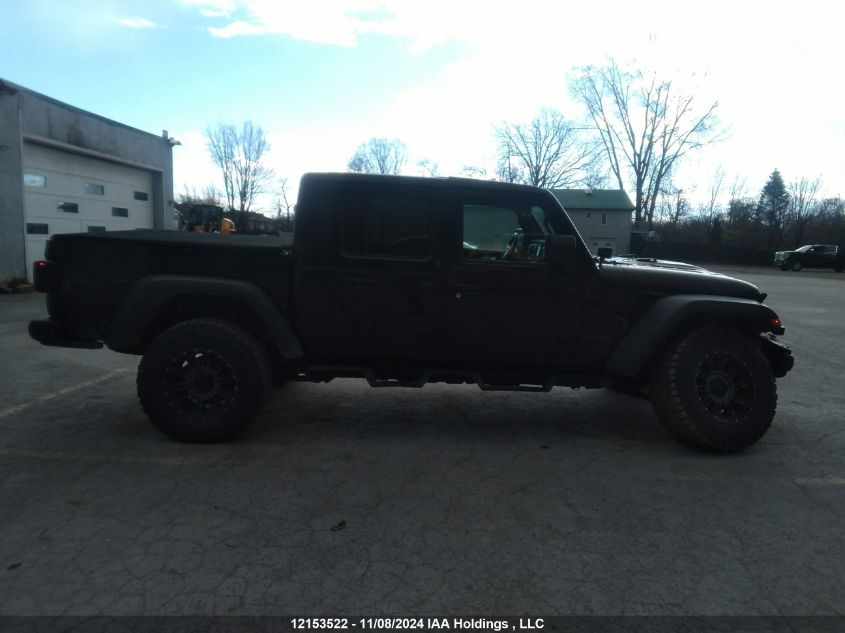 2020 Jeep Gladiator Rubicon VIN: 1C6JJTBG4LL190408 Lot: 12153522