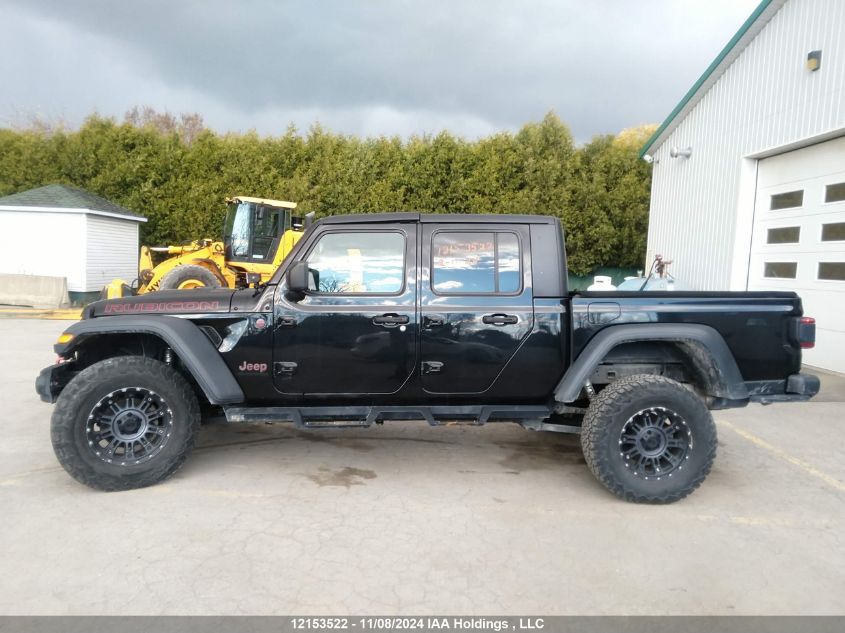 2020 Jeep Gladiator Rubicon VIN: 1C6JJTBG4LL190408 Lot: 12153522