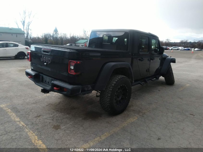 2020 Jeep Gladiator Rubicon VIN: 1C6JJTBG4LL190408 Lot: 12153522