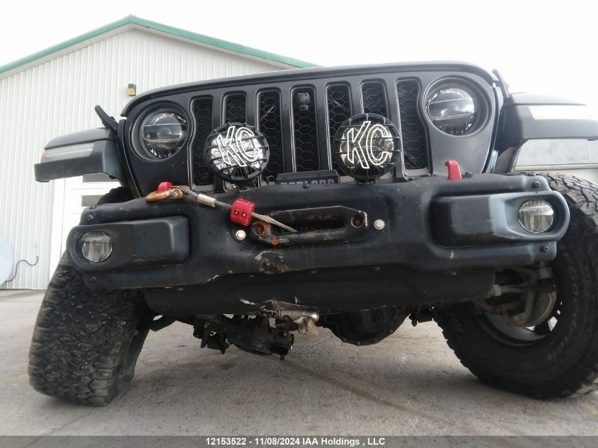 2020 Jeep Gladiator Rubicon VIN: 1C6JJTBG4LL190408 Lot: 12153522