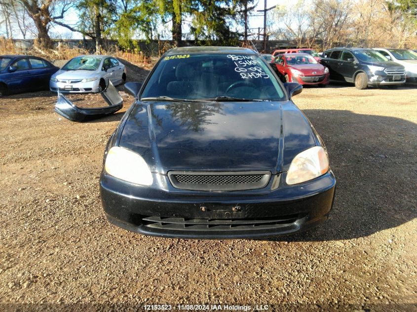 1998 Honda Civic VIN: 1HGEJ8274WL805312 Lot: 12153523